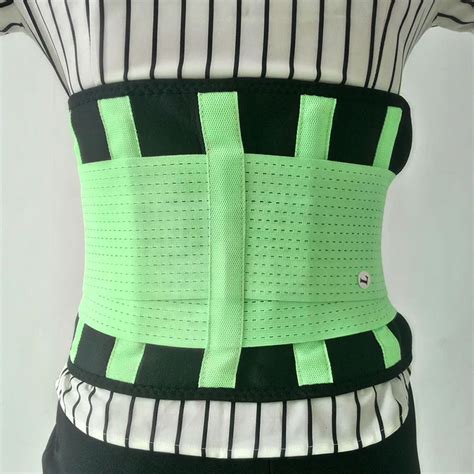 Elastic Back Support Belt Women Men Lumbar Support Belt Slimming Belt ...