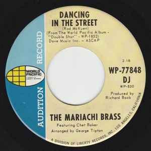 Dancing In The Street | Discogs