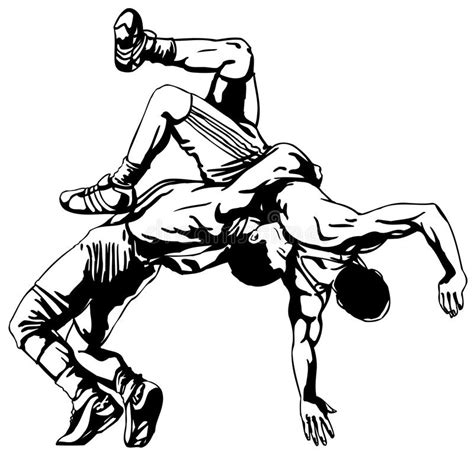 vector wrestling clip art 10 free Cliparts | Download images on ...