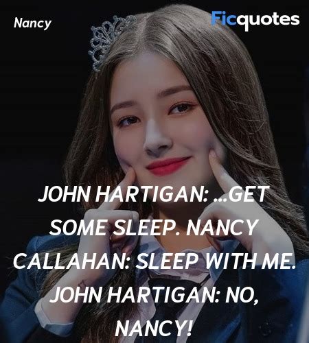 No, Nancy - Sin City Quotes