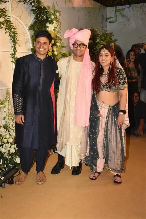 In Pics: Ira Khan wedding dress to Nupur Shikhare’s ’running’ baarat ...