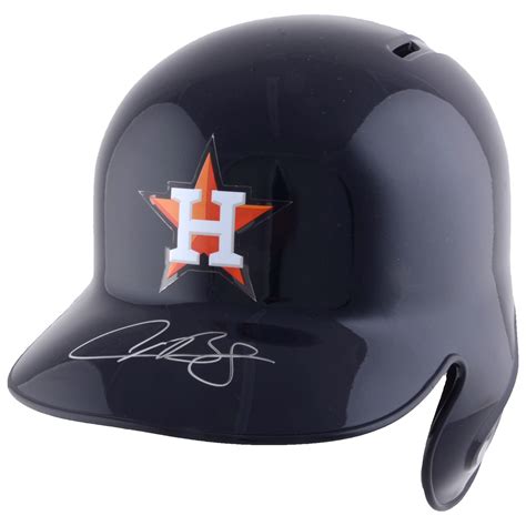 Autographed Houston Astros Alex Bregman Fanatics Authentic Replica ...