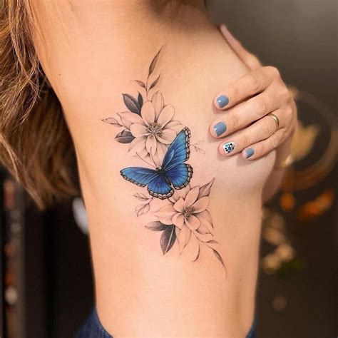 Butterfly Tattoo Designs and Meanings - 80 Ideas From Tattoo Artists`Instagrams