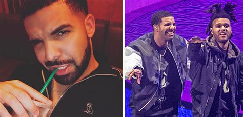 Drake Fuels Rumours Of A Joint Album With The Weeknd & Claims "That ...