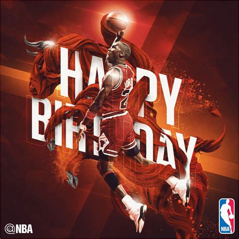 Michael Jordan Birthday Card Happy 53rd Birthday to Michael Jordan the ...