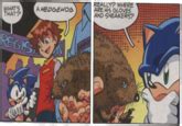 SU #1 - Preview Page 4 | Archie Sonic Comics | Know Your Meme
