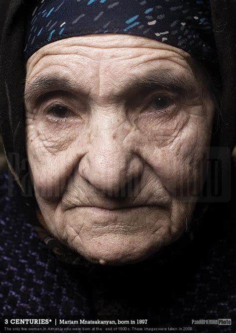 3 Centuries. The only two women in Armenia who were born in late 1800's - PanARMENIAN Photo
