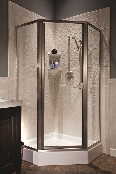 Designing Your Perfect Corner Walk In Shower - Shower Ideas