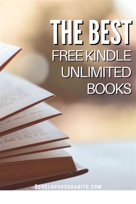 53 Best Kindle Unlimited Books for 2023 in 2022 | Kindle unlimited ...