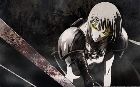 Clare - Claymore Wallpaper (6644913) - Fanpop