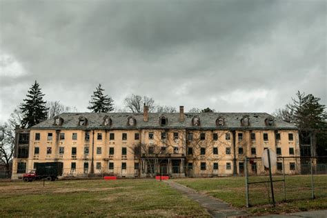 Building #9 of the Old VA Hospital - Asheville Terrors