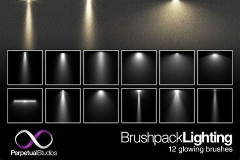 Brushpack - Lighting by PerpetualStudios on DeviantArt in 2020 | Photoshop lighting, Photoshop ...