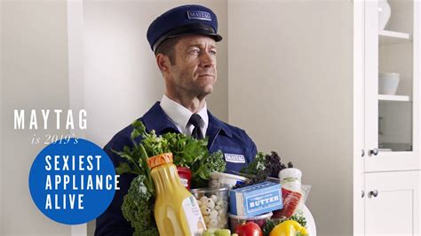 Maytag Man Commercial | Sexiest Appliance Alive - YouTube