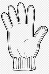 Winter Glove Colouring Sheet  Coloring Page Free Transparent sketch template
