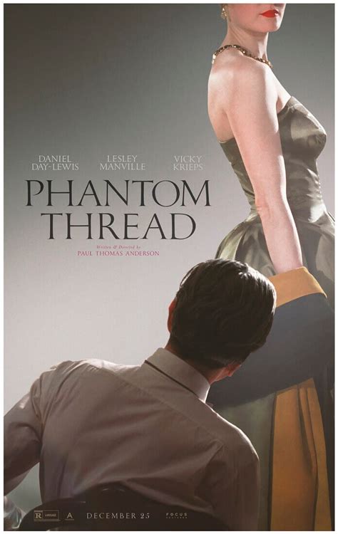 Phantom Thread First Trailer and Poster Starring Daniel Day-Lewis