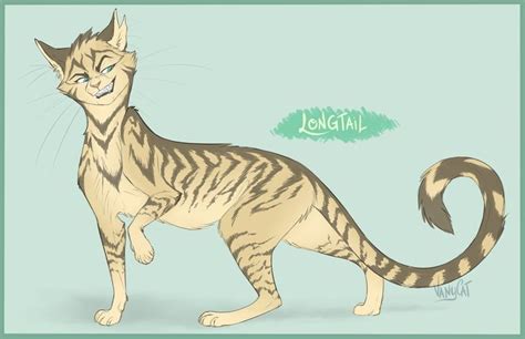 Longtail cat warriors | Warrior cats comics, Warrior cats art, Warrior cats books