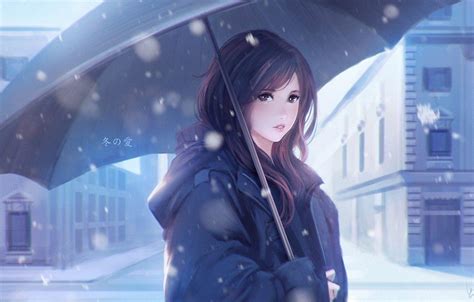 Snow Anime Wallpapers - Top Free Snow Anime Backgrounds - WallpaperAccess