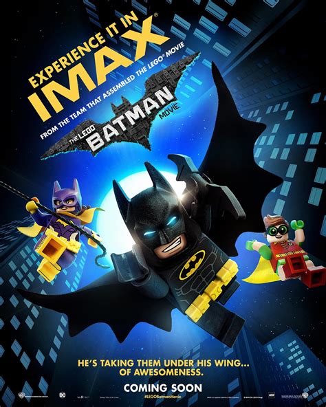 The Lego Batman Movie (2017) Poster #1 - Trailer Addict