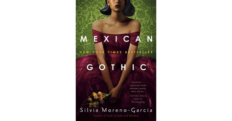 Best Book Cover of 2020: Mexican Gothic by Silvia Moreno-Garcia | POPSUGAR Book Club Award ...