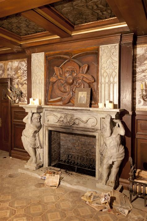 Fireplace Unit for Castle by TimBakerFX on DeviantArt