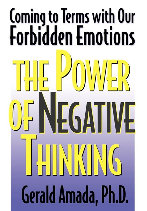 The Power of Negative Thinking (Hardcover) - Walmart.com - Walmart.com