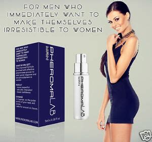 Pheromones spray for men seduce attract women - PheromaLAB London | eBay