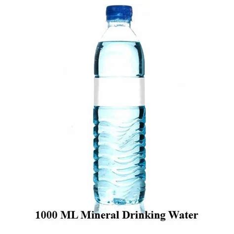 1000 ML Mineral Drinking Water Bottle at Rs 9/piece | PE Water Bottle in Chennai | ID: 2601652733