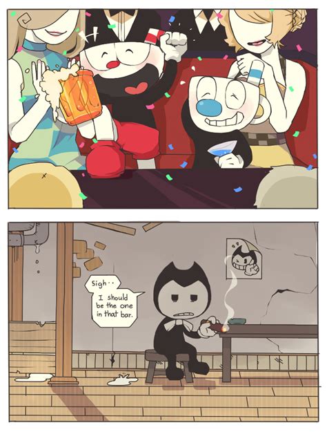 Better luck next time, Bendy | Cuphead | Know Your Meme