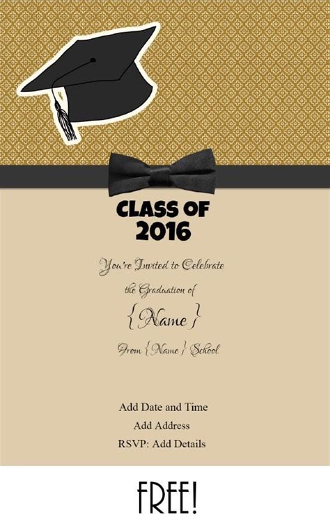 Graduation Invitations
