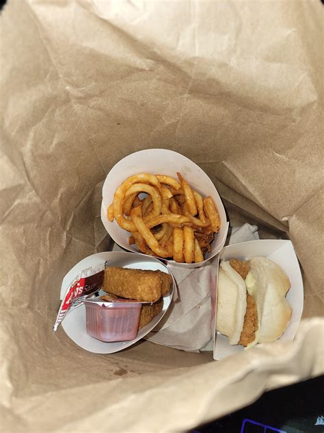 Arby's gave me an extra side of cheese sticks with my order : r ...