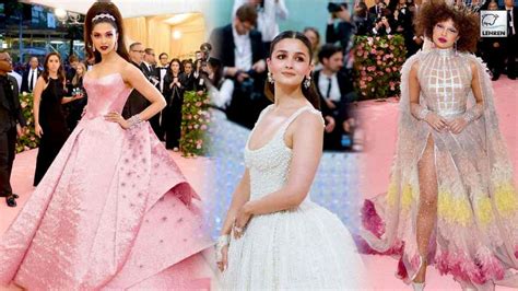 Netizens Trolling Alia Bhatt's Met Gala Look And Remembering Deepika And Priyanka's Look