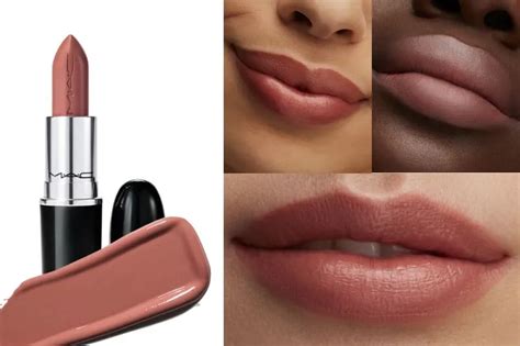 18 Best MAC Nude Lipstick Shades From Taupe to Modesty