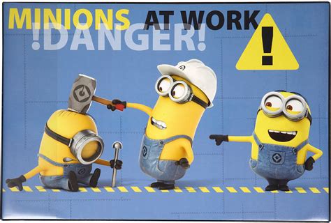 Minions at Work Blank Template - Imgflip
