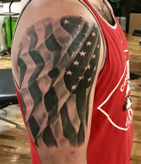 60 Best American Flag Tattoo Design Ideas for Men and Women