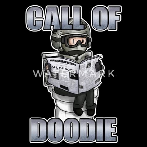 'Call of Doodie' Men’s Premium T-Shirt | Spreadshirt