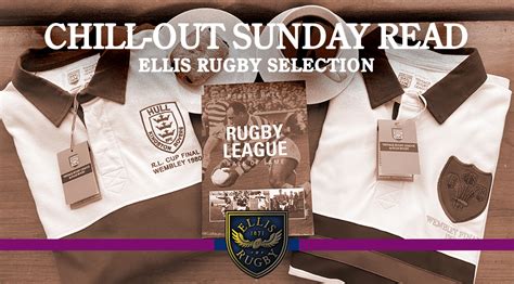 Rugby League Hall of Fame Book Preview Ellis Rugby