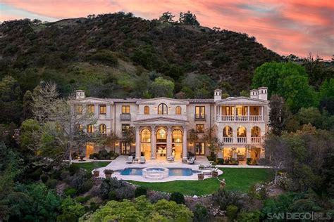 $17.75M Tuscan-Inspired Bel Air Mansion For Sale in Los Angeles, CA ...