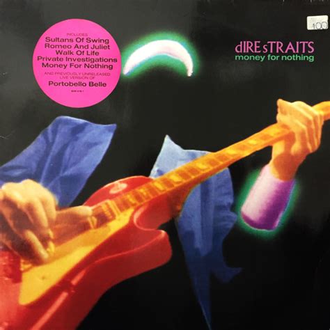 Dire Straits - Money For Nothing (1988, Vinyl) | Discogs