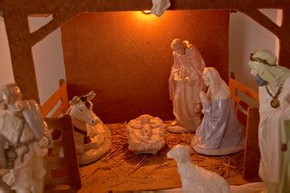 Nativity | Part of the ceramic Nativity scene made by my Mom… | Flickr