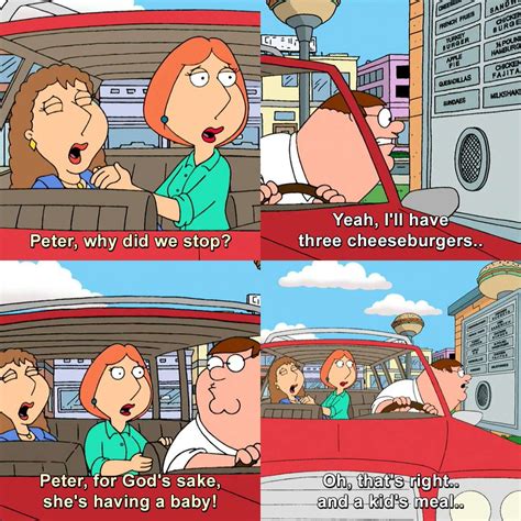 Family Guy - Emission Impossible #LoisGriffin #PeterGriffin #FamilyGuy ...