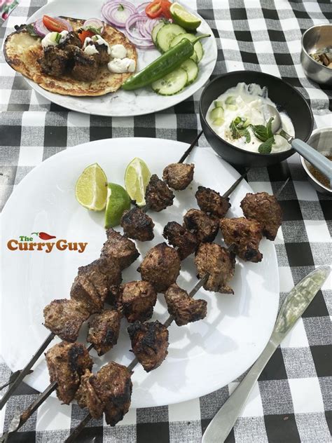 Grilled Tandoori Lamb Tikka Recipe | The Curry Guy