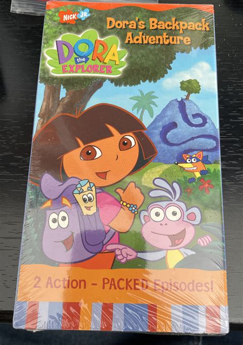 Dora the Explorer - Doras Backpack Adventure (VHS, 2002) for sale ...