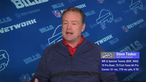 Hall of Fame candidate Steve Tasker weighs in on the Buffalo Bills ...