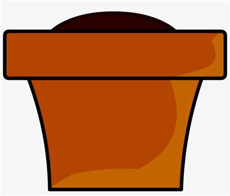 Plant Pot Clipart Transparent Background