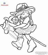 Coloring Pages Cowgirl At GetColoringscom  Free Printable Colorings sketch template