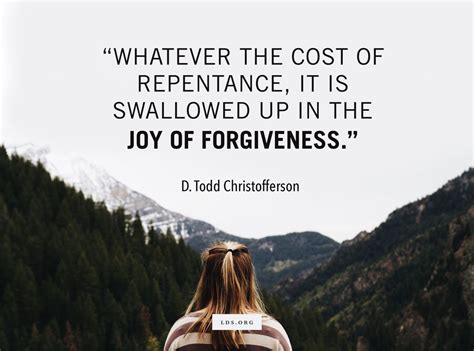 The Joy of Forgiveness