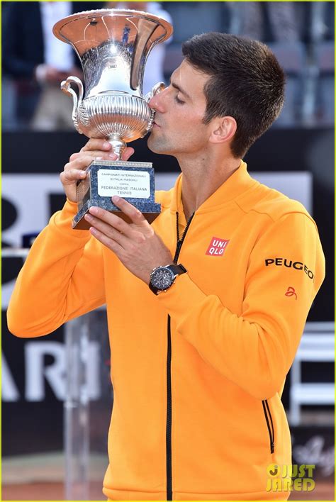 Maria Sharapova & Novak Djokovic Win Italian Open Titles!: Photo ...