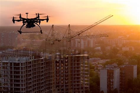 Drones at work on U.S. infrastructure projects - We Build Value