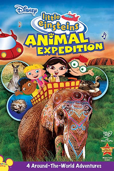 Little Einsteins: Animal Expedition (2010) — The Movie Database (TMDB)