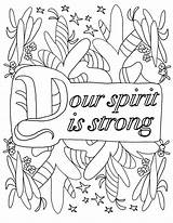 Growth Mindset Coloring Pages Printable Book For  Etsy sketch template